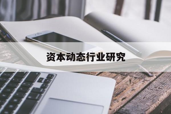 资本动态行业研究(资本动态行业研究现状)北屯市